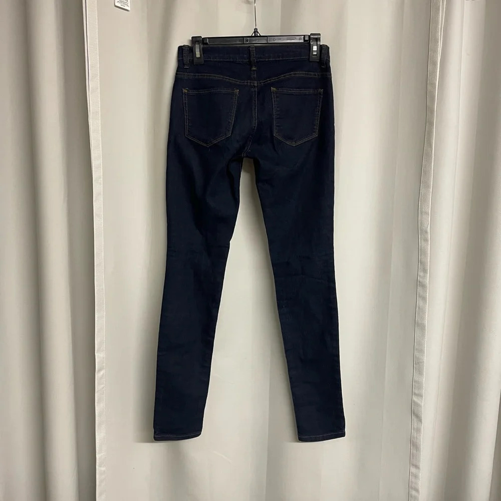 Forever 21 dark jeans size 26 inseam 30 1/2” - Picture 2 of 4
